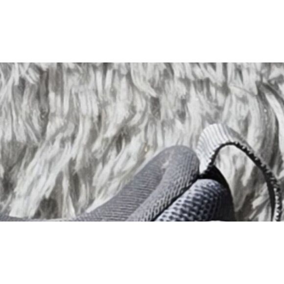 Nike React Infinity Run Flyknit Shoes WMNS 9 Grey Lace Up Low Sneakers Read Desc - Picture 6 of 7